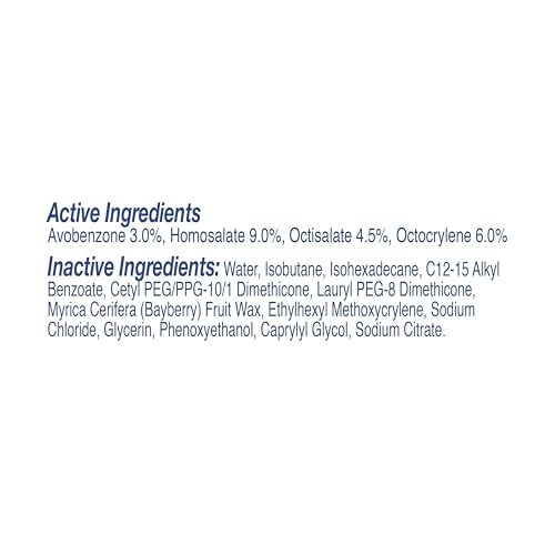 Banana Boat Sheer Sensitive Body Spray, SPF 50, 6oz (Pack of 2)
