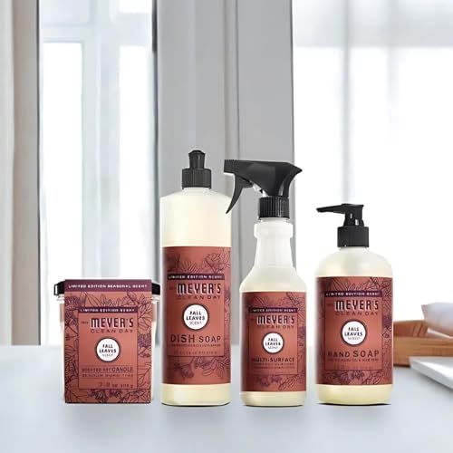 Mrs. MEYER'S CLEAN DAY Hand Soap Variation 12.5 Fl Oz (Pack of 3)