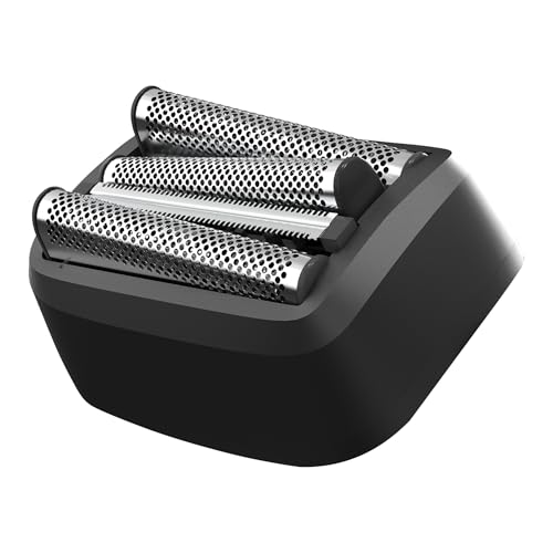 HUMMINGBIRD MK7 Premium Face Shaver, Four Blade Foil Shaver, Electric Razor for Men, Cordless USB-C Rechargeable Waterproof Foil Face Shaver with Two Additional Magnetic Replacement Blades