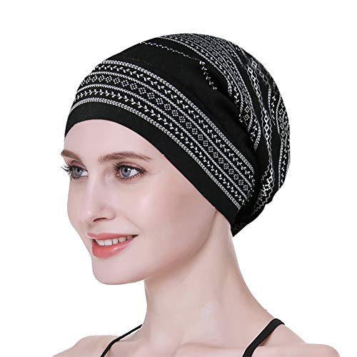 FocusCare Satin Bonnet for Women with Curly Hair