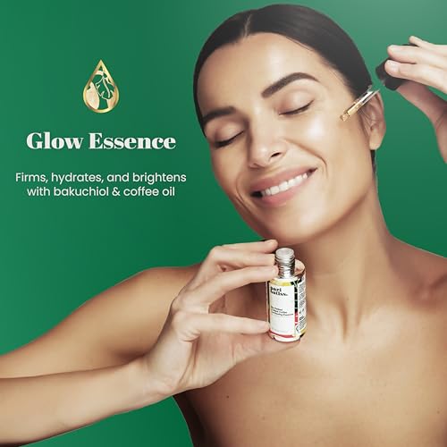Bio-Retinol & Black Coffee Contouring Essence ? Anti Wrinkle Retinol, Skin Care Must Haves for Nourishment and Lifting, Sun Damaged Skin Repair Face