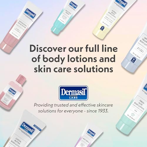 Dermasil Face Moisturizer Variety 2-Pack ? Daily Face Cream with Witch Hazel and Rose Water + Night Cream with Vitamin C and Squalane, 2 Oz Ea