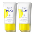 Supergoop! PLAY Everyday Lotion SPF 50 - Broad Spectrum Body & Face Sunscreen - Great for Active Days - Fast Absorbing, Water & Sweat Resistant - 2.4 fl oz - 2 Pack