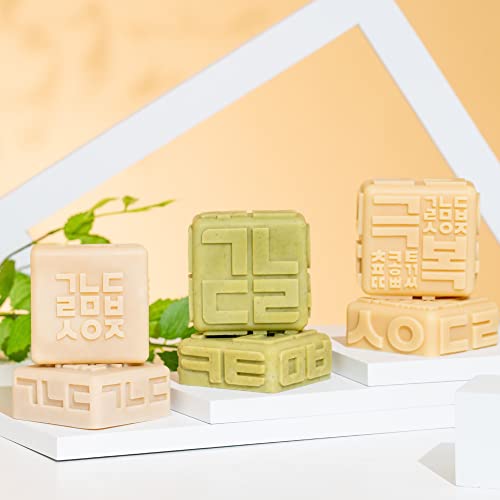 overcome soap cica 3.5 oz/Centella Asiatica,Cold Process Soap,Natural Bar Soap,Soap bar Handmade,Natural Handmade Soap,Handmade Soap Bar