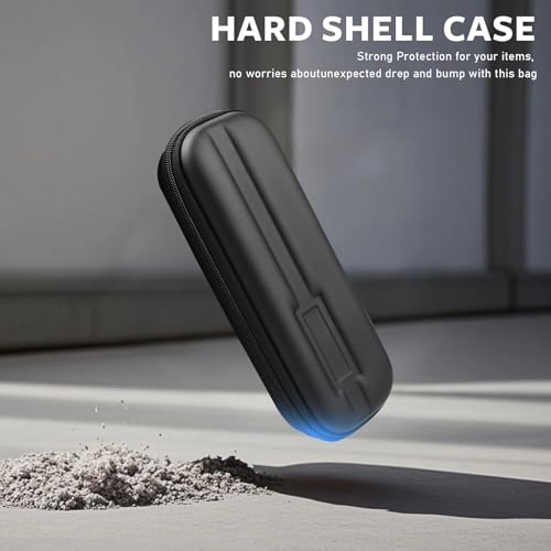 Hard Travel Case Protective Bag Compatible with Philips Norelco OneBlade Intimate Pubic and Personal Body Groomer Trimmer Shaver Model QP1924/70