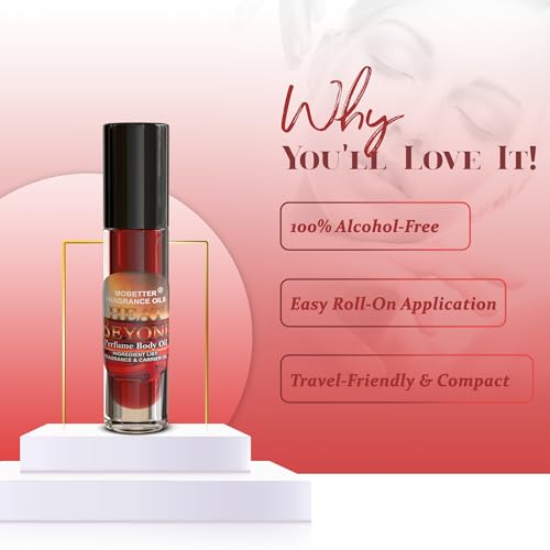 MOBETTER FRAGRANCE OILS Heat Beyond Perfume Body Oil for Women