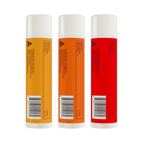 Standard Procedure - Zinc Sunscreen Sticks - SPF 50+ Tinted Sunscreen Sticks Available in Yellow, Orange, & Red - Zinc Sunscreen Sticks Made w/Naturally Derived Zinc - Australian Sunscreen