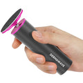 DERMAWAVE Electric Callus Remover for Feet? FSA Eligible, Professional Pedicure Tool with 60 Sandpaper Discs & Speed Controller for Men & Women ? Aluminum Foot File Sander Grinder for Dead Skin