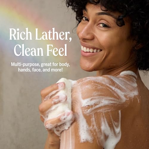 Dr. Bronner's Pure Castile Bar Soap - Made with Organic Oils, For Face, Body and Hair, Gentle and Moisturizing, Biodegradable, Vegan, Cruelty-free, Non-GMO, Multi, Citrus Orange, 5 Oz