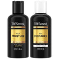 TRESemm? Travel Essentials, Rich Moisture Shampoo and Conditioner Set, Hydrating Hair Detangler with Hyaluronic Acid, 3 Oz Ea