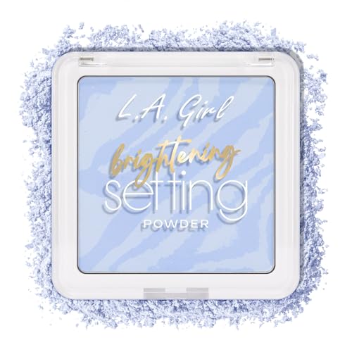 L.A. Girl Marble Setting Powder, Brightening Blue Skies GPS169