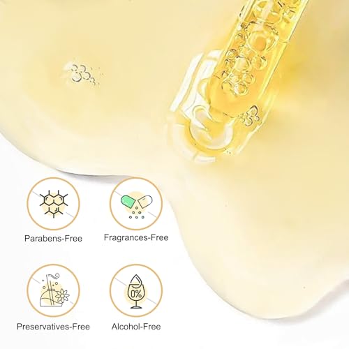 LA. PERSONAL Stye Eye Relief Serum for Eyelid Bumps, with Avocado Oil, Sea Buckthorn Oil & Caffeine, Gentle Formula 1.01 Fl Oz / 30 Ml
