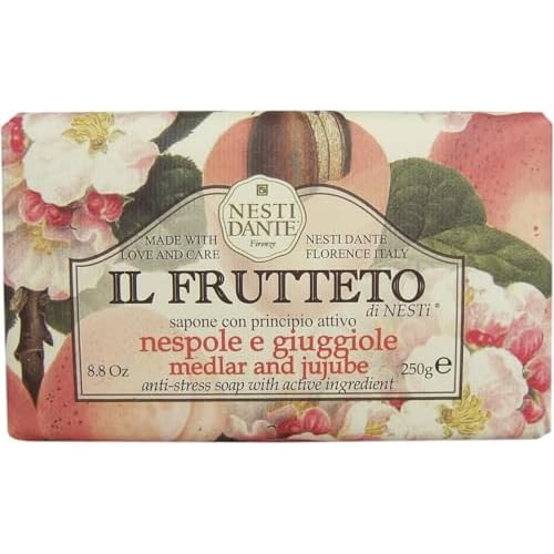 Nesti Dante Il Frutteto Anti-Stress Soap - Medlar & Jujube 250g/8.8oz