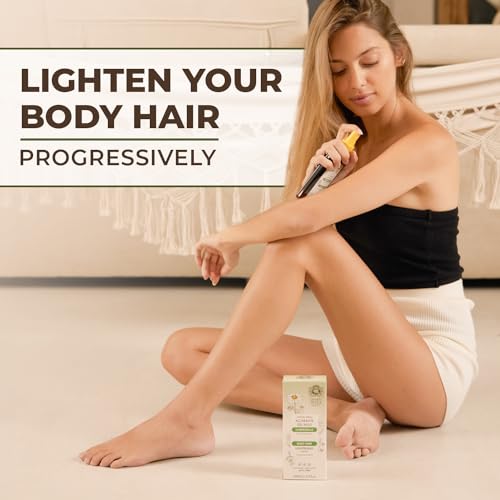 Intea Cubrevello Hair Lightener Lotion - Bottle Spray with Ecologic Natural Chamomile Extract - Paraben and Ammonia FREE - 3.4 oz