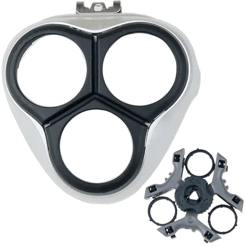 Shaver Head Holder and Blades Plate Frame Men's Razor Replacement for Philips HQ8 PT720 PT722 PT725 AT890 AT891 AT893 8170XL 8175XL Accessories Shaving Replacement Parts