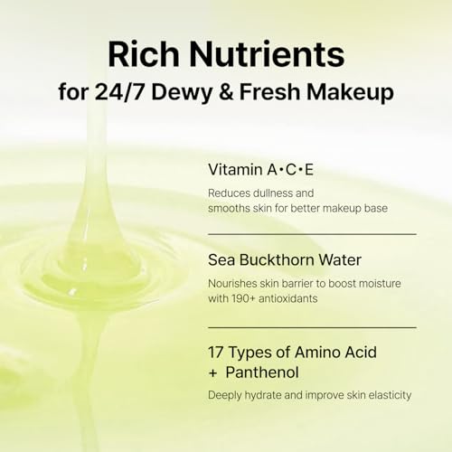 Vita 3 Aurora Toner with Vitamin ACE and Triple Centella and Sea Buckthorn Water for Radiant Glow & Extra Hydration | Korean Skin Care | 6.76 fl.oz 200ml