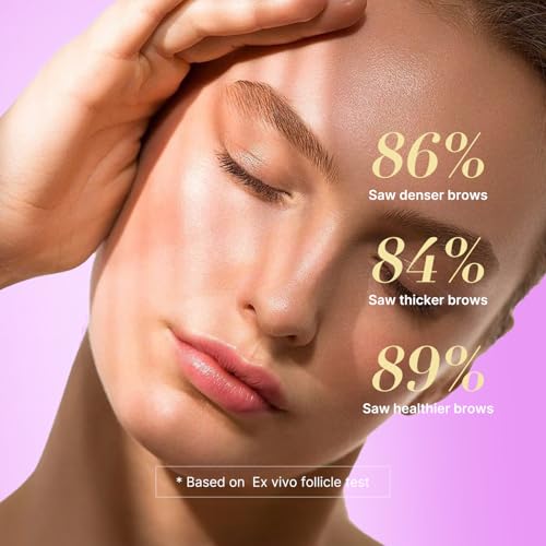 VieBeauti Premium Eyelash and Eyebrow Growth Serum Set, Advanced Formula to Boost Longer Fuller and Thicker Looking Lashes & Brows 6mL 0.2 Fl Oz