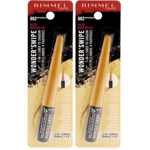 Rimmel Magnif', Instafamous (Pack of 2)