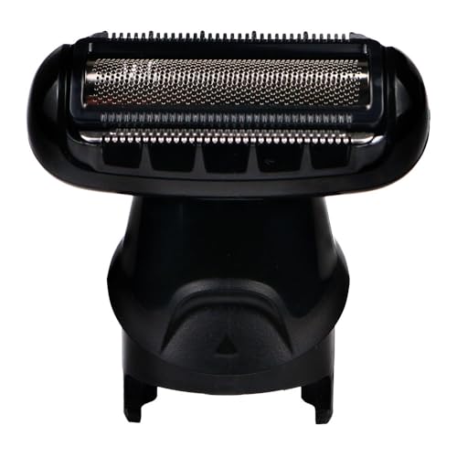 Replacement Shaver Head 81634460 for Braun Multi Grooming Body Shaver | Compatible with MGK3080, 5515, 5541 & 5544 Models
