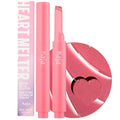 Kaja Lip Gloss - Heart Melter | High-shine, Glossy Finish, Playful Bubblegum Pink, Moisturize, 02 Sweet Talk, 0.04 Oz