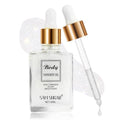 Body Shimmer Oil,Luxurious Illuminator Body Glow Oil,Moisturizing Body Luminizer Glow,Waterproof Long Lasting Body Luminizer Glow For Face and Body (01Silver White)