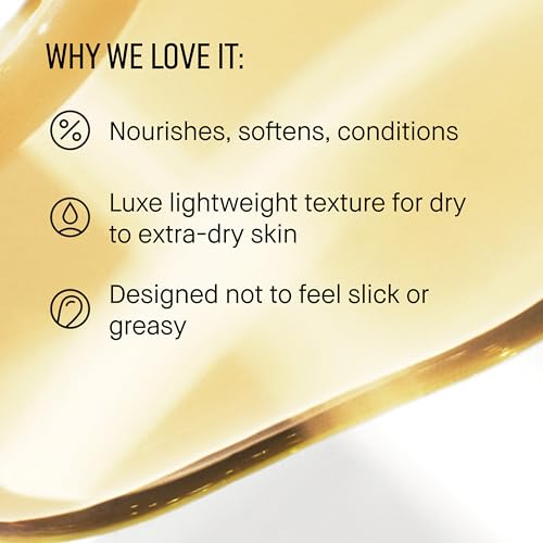 Bobbi Brown Extra Face Oil | Lightweight, Silky Face Oil for Dry Skin | Non-Greasy | Sesame, Sweet Almond, Olive, and Jojoba Oils, 1 Fl Oz