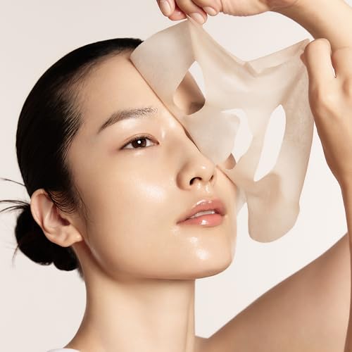 Sulwhasoo First Care Activating Sheet Mask - Korean Sheet Mask for Dry skin, Skin Barrier Strengthening, Visibly Plumps & Hydrates, Reduces Visible Fine Line & Wrinkles, Vitamin C