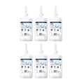 Tork Extra Mild Hand Washing Liquid Soap S1, No Fragrance Added, 6 x 1L, 400029 (formerly 400011)