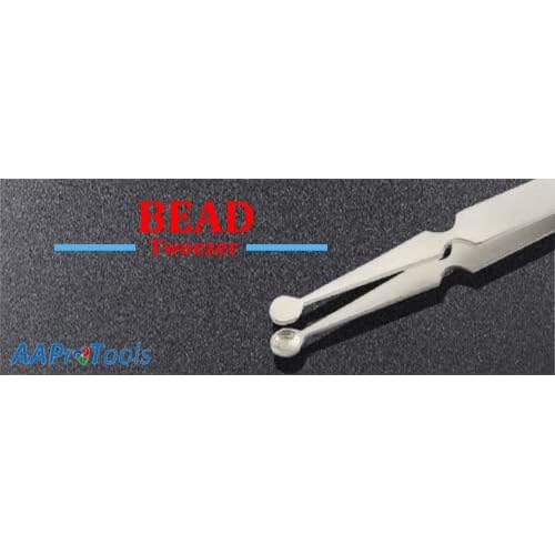 Bead Ball Holding Tweezers 4 1/2 Piercing Tool