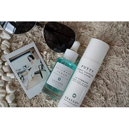 Graydon Putty Super Soothing Face Cream - Moisturizer for Dry Skin I Smooths, Soothes, Tones, & Protects Skin I 50ml/ 1.7oz
