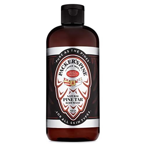 Packer's Pine The Original Bundle - Shampoo, Soap, Bodywash - Pine Tar Treatments