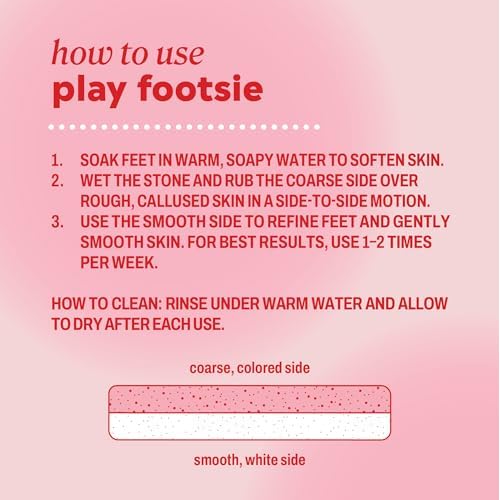 Onyx Professional Double Sided Pumice Stone, 2 Pack - 100% Siliglass Callus Remover for Feet, Elbows, Knees, Dead Skin, Heels, Hands, Foot File Scrubber Exfoliator, Pumice Stone for Feet