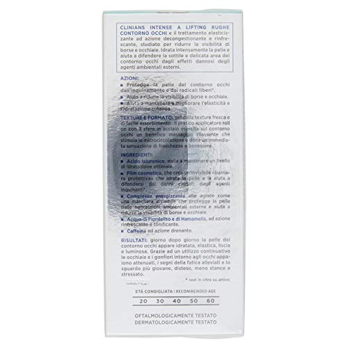 Clinians Anti-Bag Anti-Shadow Eye Contour .5oz