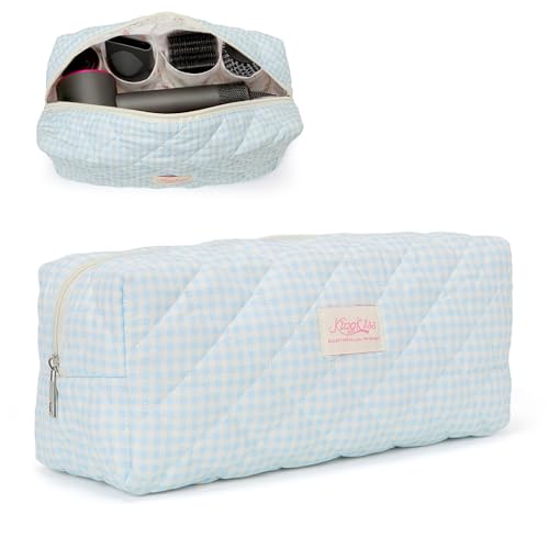 Hair Tools Travel Bag Compatible with Dyson Airwrap Cute Floral Travel Case for Shark Flexstyle Hair Tools Organizer