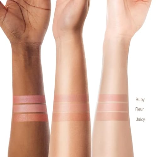 Pixi LipGlow | Sheer, Buildable Colour Lip Balm with Glossy Finish | Hydrating & Nourishing Formula for Everyday Wear | Mirror-Free Application | Ruby | 0.05 oz/ 1.5g