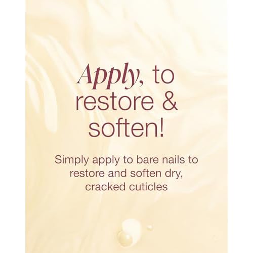 Mineral Fusion Cuticle Oil Nail Treatment - Natural Moisturizer with Vitamin E and Sweet Almond Oil - Softens & Protects Cuticles - Vegan, 99% Naturally Derived Formula - 0.33 oz
