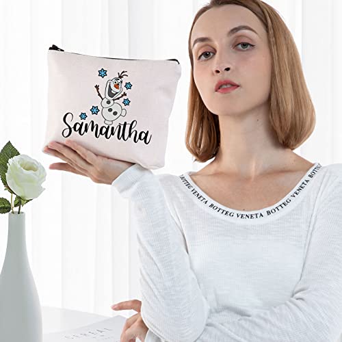 Gzrlyf Chocolate Labrador Retriever Makeup Bag Lab Dog Mom Gift Labrador Retriever Owner Lover Cosmetic Bag (ANATOMY OF A LABRADOR)