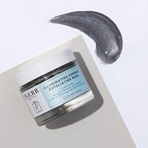 Averr Aglow Illuminating Essence Exfoliating Mask, Peel Dead Skin, Acne, Dark Pores Minimizer, Natural Solution Facial Mask Skin Care, Hydrating Face Treatment