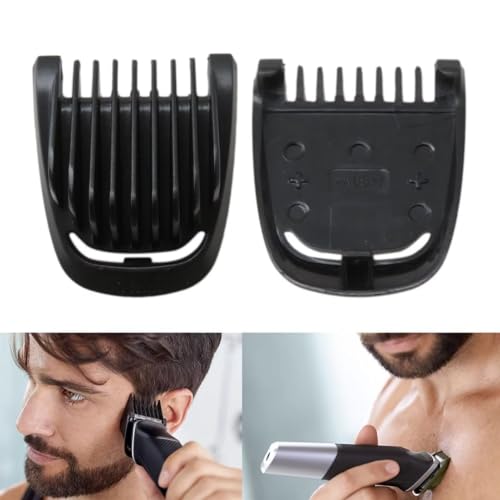 New Upgraded 1mm Hair Comb Replacement for Philips Norelco MG7750 MG7770 MG7785 MG7790 MG7991 MG7796 MG9730