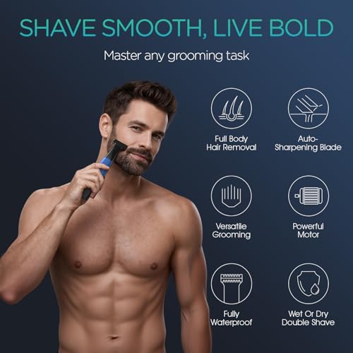 Viking Revolution Tea Tree Oil Beard Wash and Beard Conditioner For Men - Natural Beard Softener Set with Argan Oil, Vitamin E and Ginseng - Beard Shampoo and Conditioner Set (17 Oz)