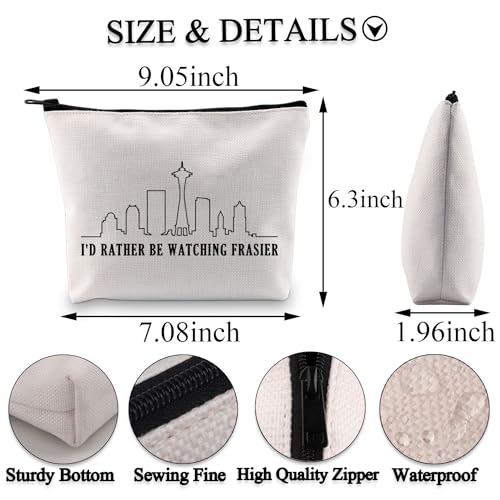 XYANFA TV Show Inspired Makeup Bag Party's Here Reality J Shore TV Show Fans Gift Zipper Pouch