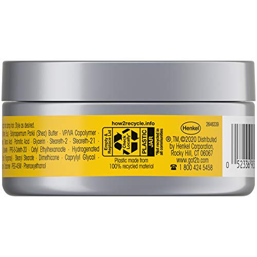 Got2B Glued Spiking Hair Wax, Fierce Holding Power, 2 oz (Pack of 2)