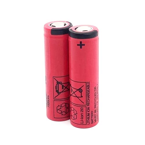 2pcs 3.6V 740mAh Replacement Battery Compatible with Oral-B iO Series, iO4-iO10, Type 3766, 3768, 3769£¬3753, Type 3758 Electric Toothbrushes