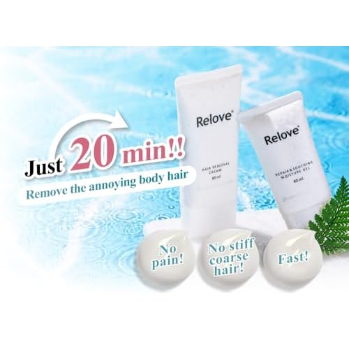 Relove CLEANSING ZERO HAIR CREAM 80ml (hair remover)