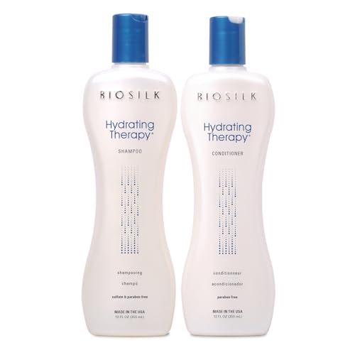GIOVANNI 50:50 Balanced Hydrating Clarifying Shampoo - Moisturizing Shampoo for Women & Men, Gentle Cleansing for Damaged, Frizzy Hair, Salon Quality for Soft, Smooth Hair - 24 Fl Oz (Pack of 1)