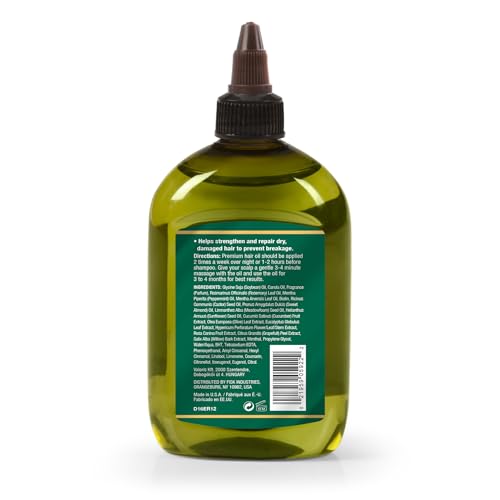 Difeel Rosemary and Mint Elevated Premium Hair Oil - Large 12 oz.