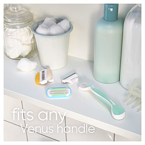 Gillette, Venus Smooth Sensitive Cartridges, 4 Count