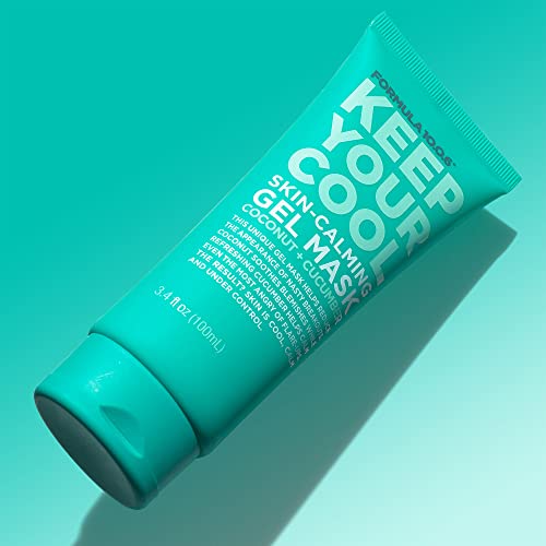 FORMULA 10.0.6 - Keep Your Cool Skin-Calming Gel Mask that Soothes Blemishes and Calms the Skin 3.4 fl oz (100ml)