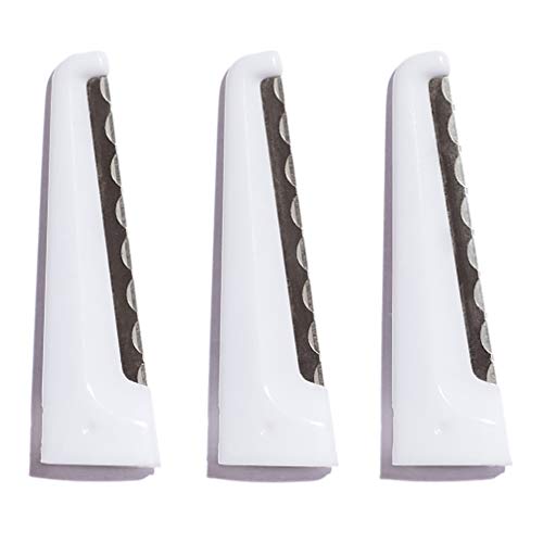 StackedSkincare Dermaplaning Replacement Blades ? 3 Pack Face Razor Refills