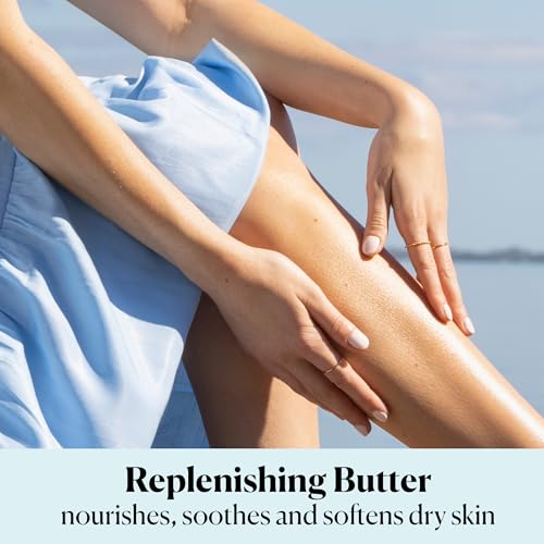 Sky Organics - Organic Shea Butter, Deep Hydration Hair & Skin Nourishing Butter for Curly Hair, Frizz Control, and Smooth Skin ? Organic Plant Oils Blend ? Vegan, Cruelty-Free